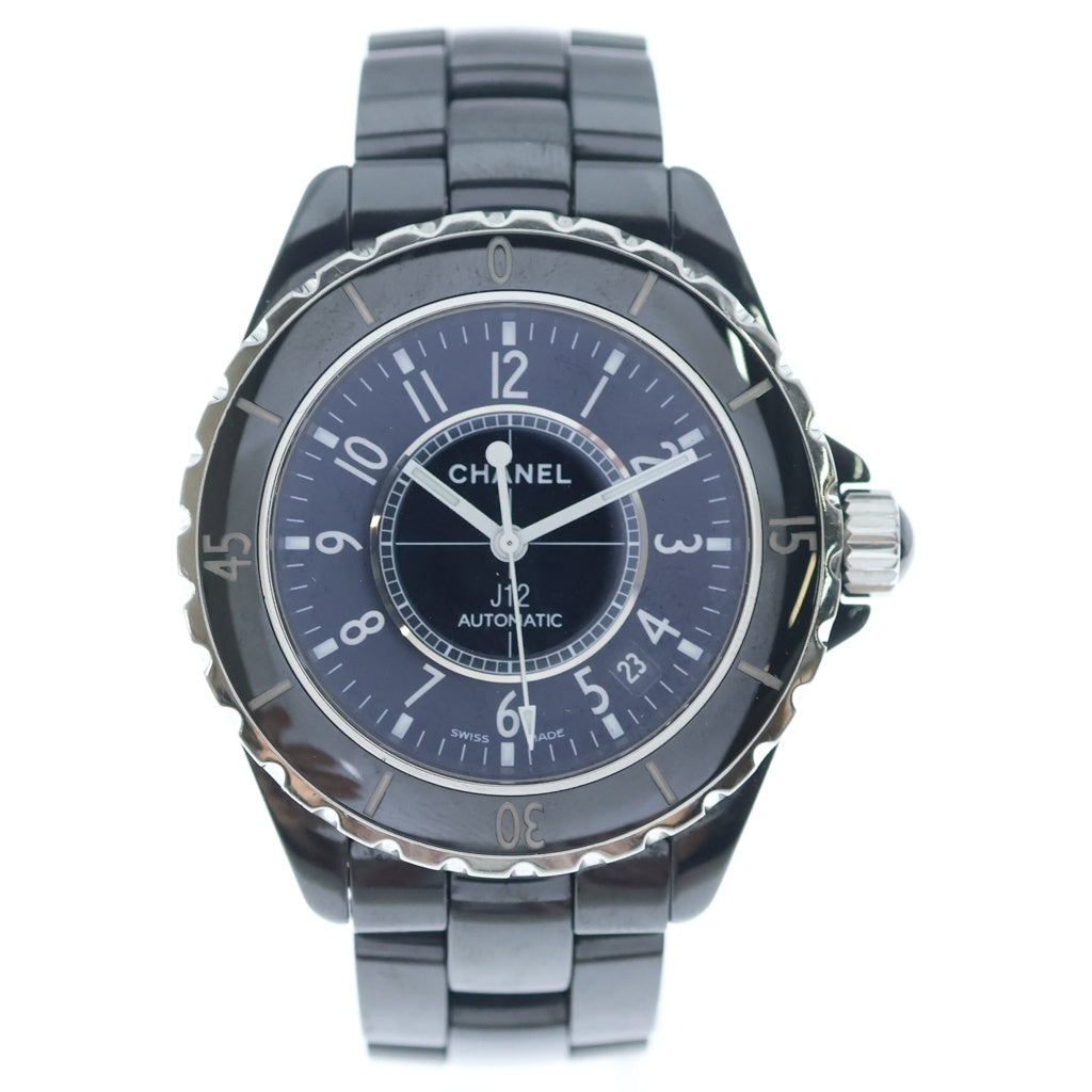 CHANEL(シャネル) J12 38MM H0685 ブラックセラミック 自動巻 腕時計 ブラック レディース