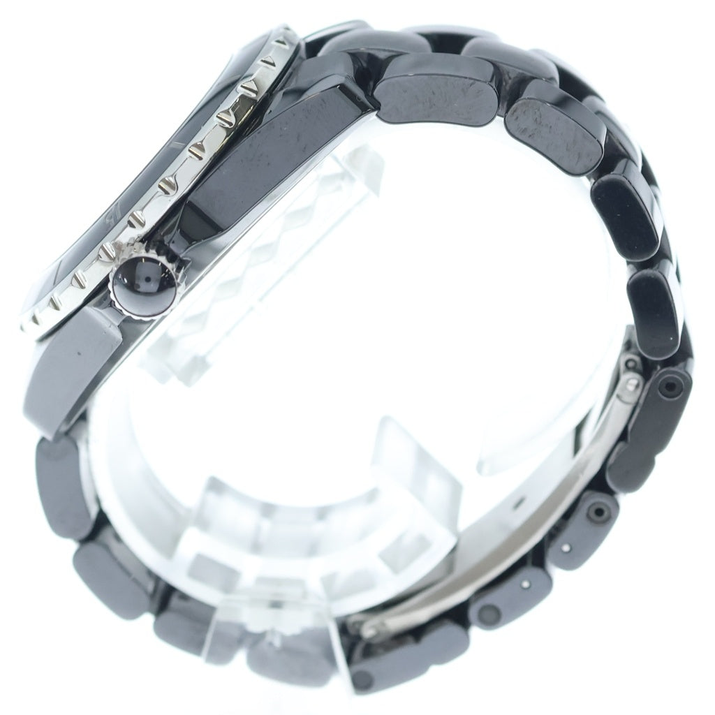 CHANEL(シャネル) J12 38MM H0685 ブラックセラミック 自動巻 腕時計 ブラック レディース