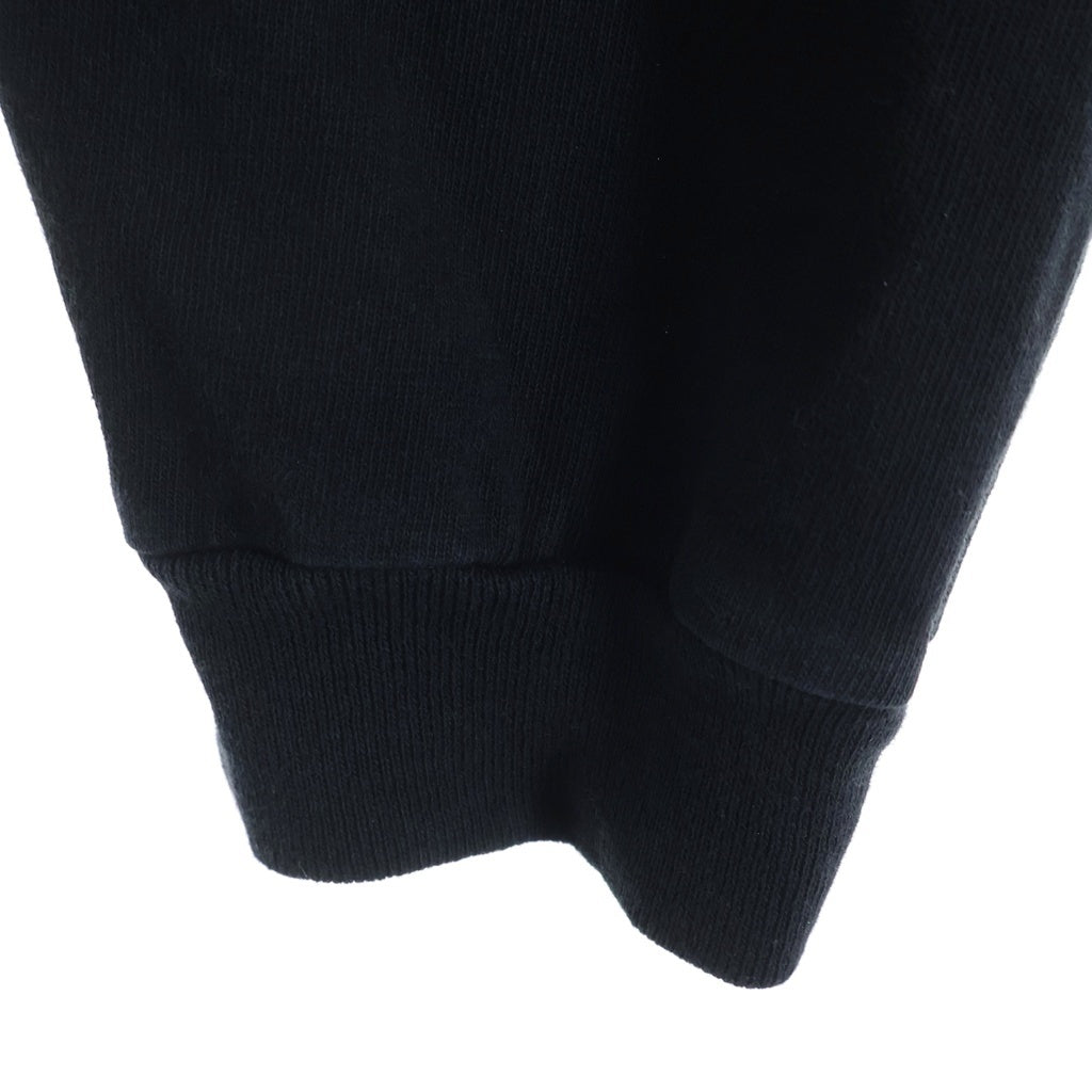 GALLERY DEPT.(ギャラリーデプト) LE BAR DE MUSIC DE LA GALERIE L/S TEE プリント長袖Tシャツ ブラック