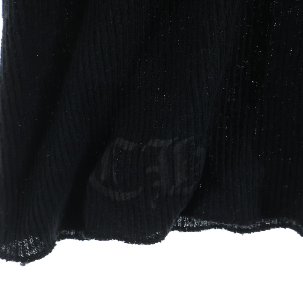 CHROME HEARTS(クロムハーツ) Horseshoe Logo Tank Top ホースシュー プリントタンクトップ ブラック