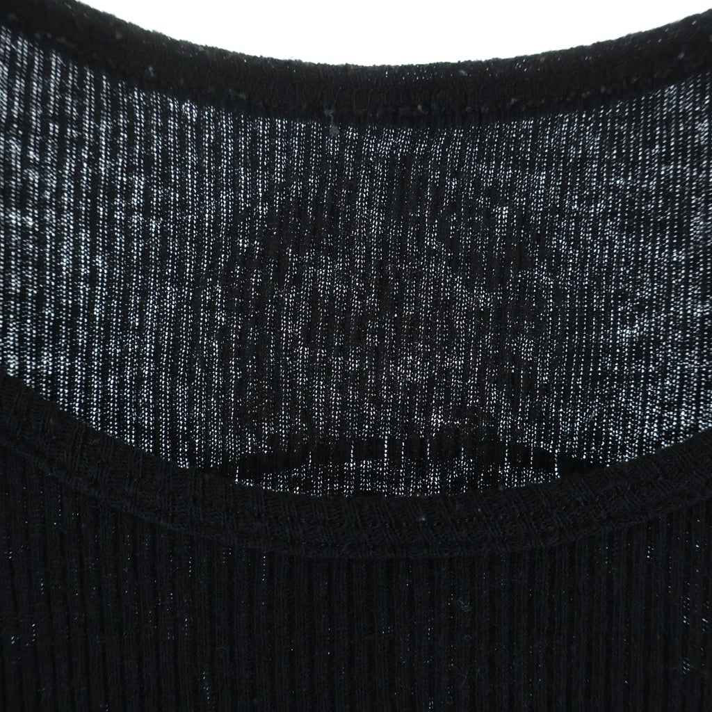 CHROME HEARTS(クロムハーツ) Horseshoe Logo Tank Top ホースシュー プリントタンクトップ ブラック