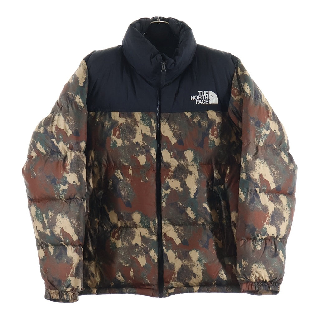 THE NORTH FACE(ザノースフェイス) Novelty Nuptse Jacket ND92336R ノベルティヌプシジャケット ジップアップダウンジャケット ブラウン