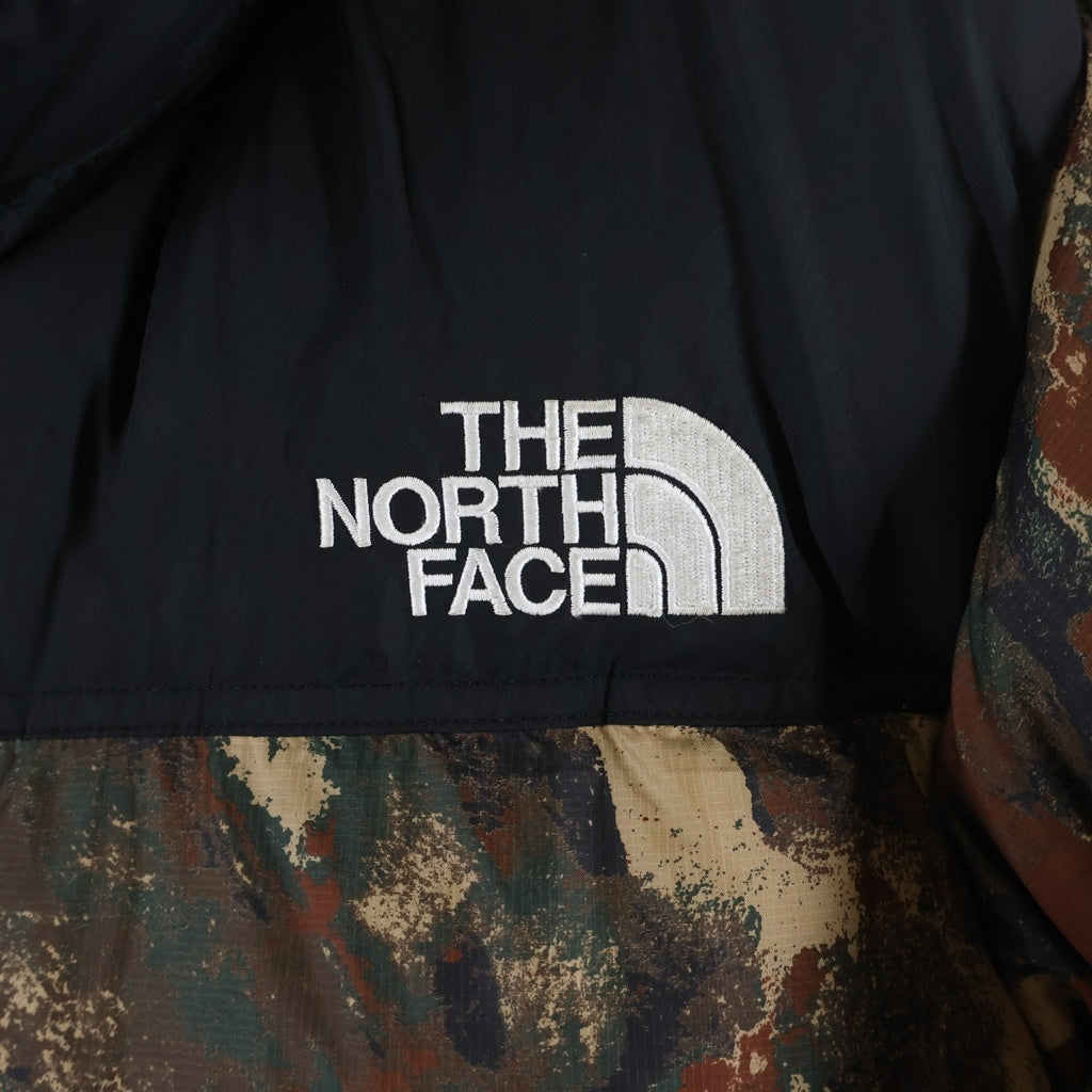 THE NORTH FACE(ザノースフェイス) Novelty Nuptse Jacket ND92336R ノベルティヌプシジャケット ジップアップダウンジャケット ブラウン