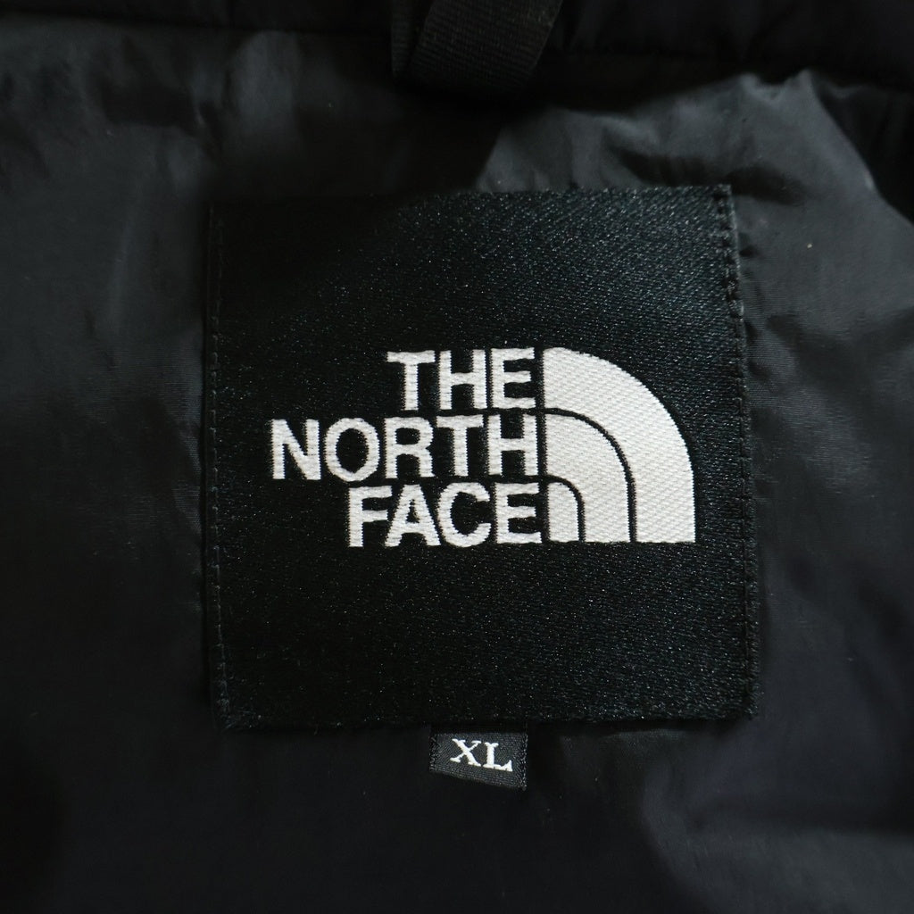 THE NORTH FACE(ザノースフェイス) Novelty Nuptse Jacket ND92336R ノベルティヌプシジャケット ジップアップダウンジャケット ブラウン