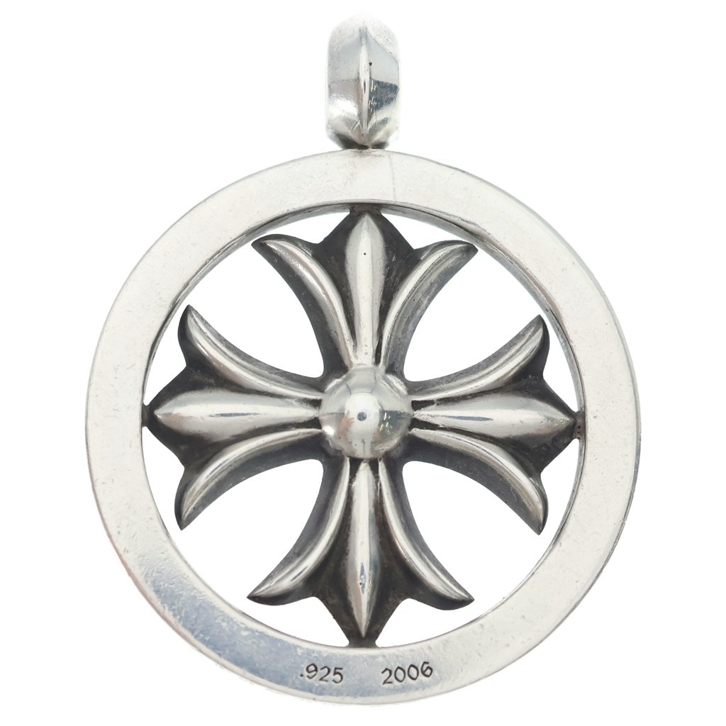 CHROME HEARTS(クロムハーツ) CH PLUS MEDALION CHプラスメダリオン ペンダントトップ シルバー BCA222