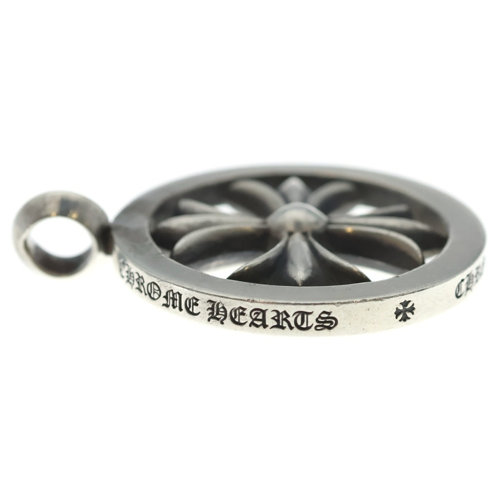 CHROME HEARTS(クロムハーツ) CH PLUS MEDALION CHプラスメダリオン ペンダントトップ シルバー BCA222