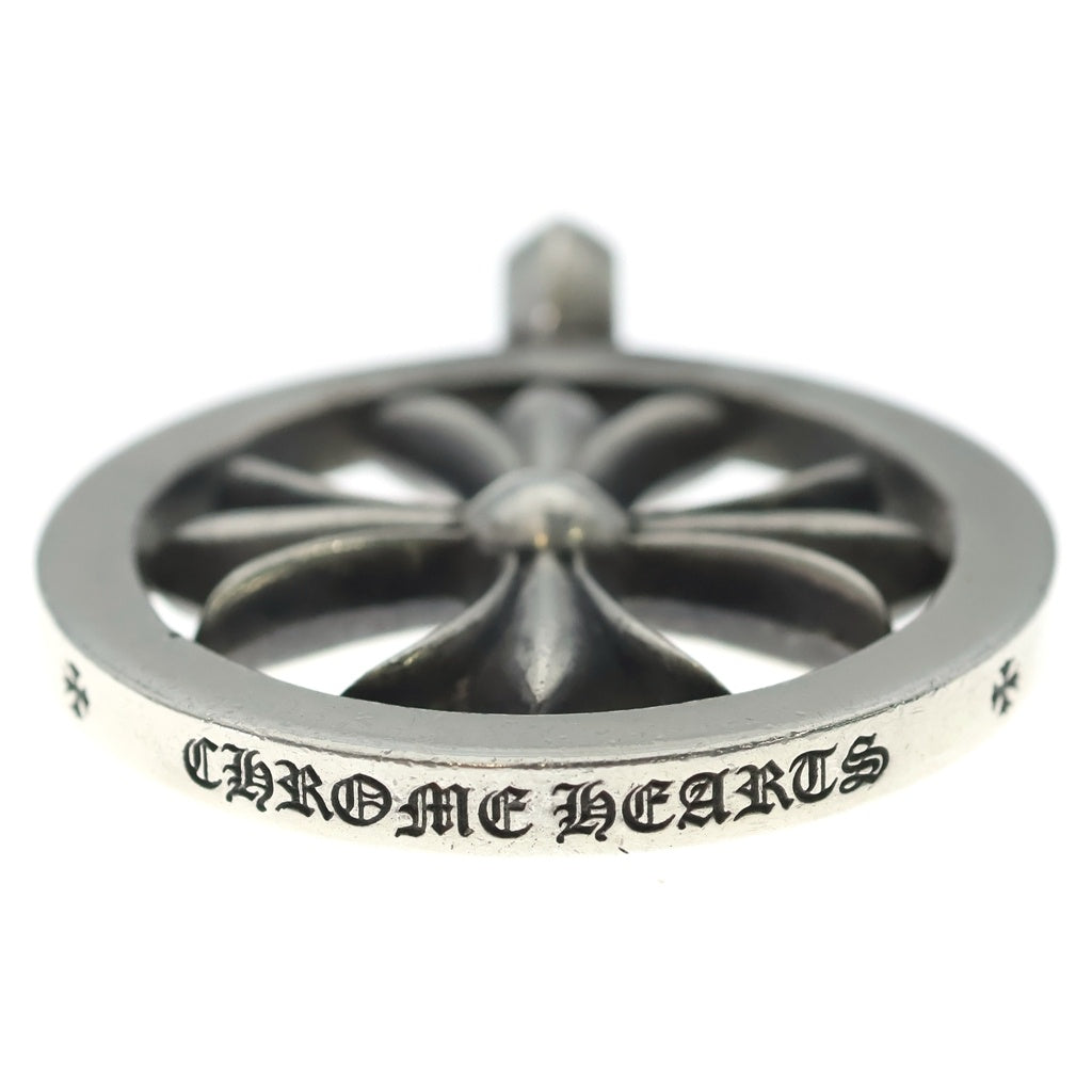 CHROME HEARTS(クロムハーツ) CH PLUS MEDALION CHプラスメダリオン ペンダントトップ シルバー BCA222
