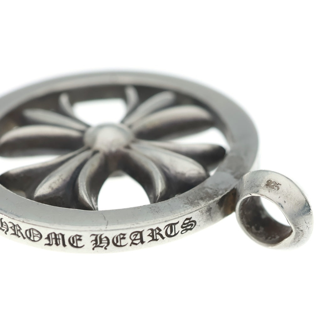 CHROME HEARTS(クロムハーツ) CH PLUS MEDALION CHプラスメダリオン ペンダントトップ シルバー BCA222
