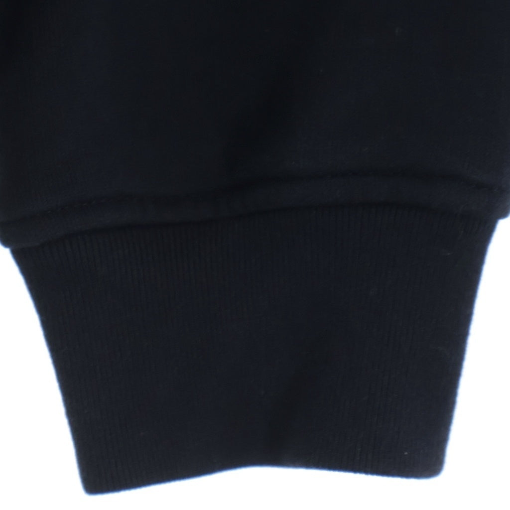 LOUIS VUITTON(ルイヴィトン) 21SS モノグラム サークルカット パーカー RM211Q RLE HKY43W プルオーバーパーカー フーディー ブラック