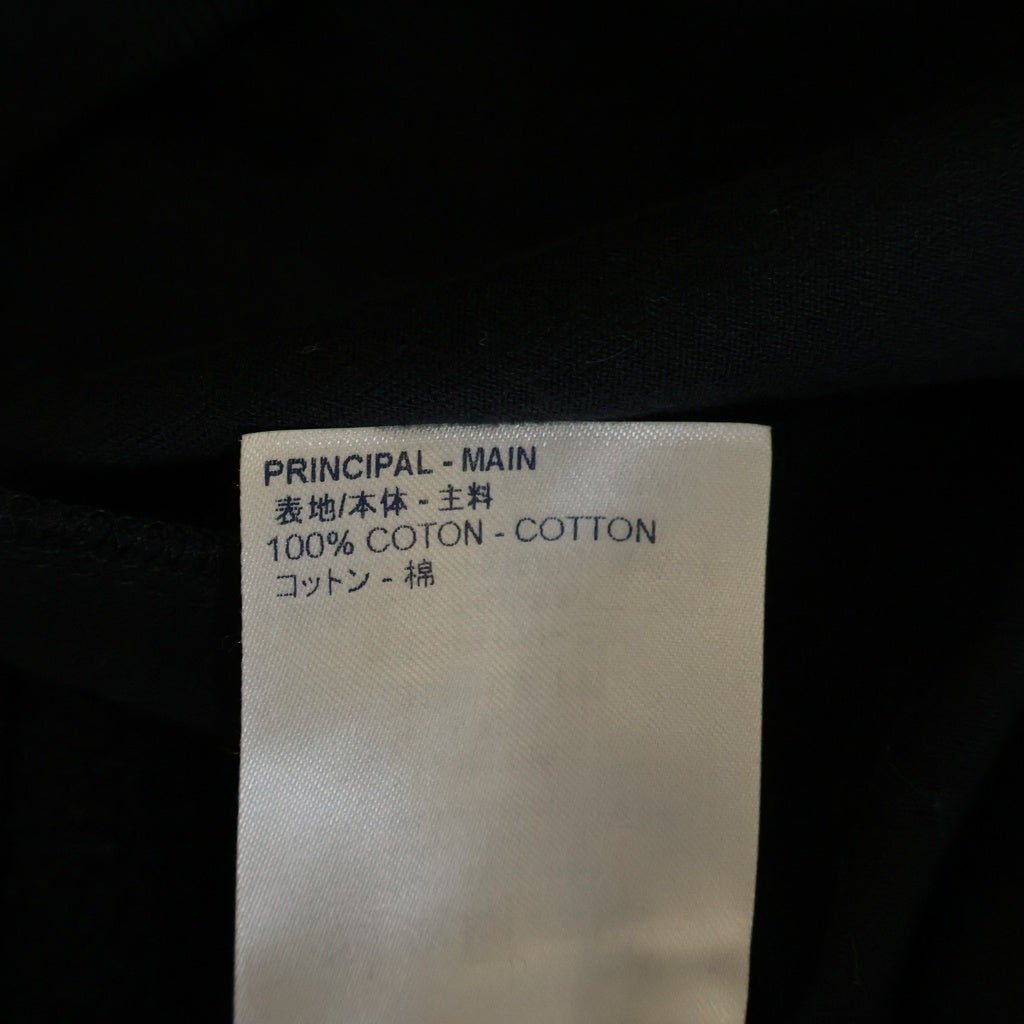 LOUIS VUITTON(ルイヴィトン) 21SS モノグラム サークルカット パーカー RM211Q RLE HKY43W プルオーバーパーカー フーディー ブラック