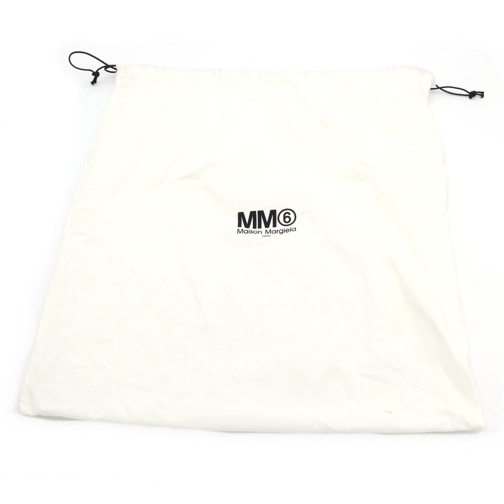 MM6 Maison Margiela(エムエムシックスメゾンマルジェラ) フォーチュンクッキー スモールショルダーバッグ ブラック