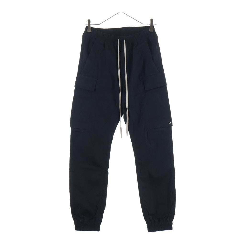 Rick Owens(リックオウエンス) 19AW CARGO JOG カーゴ ジョグ ドローストリングパンツ ブラック RU19F4396-TE