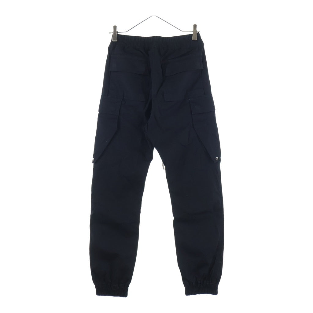 Rick Owens(リックオウエンス) 19AW CARGO JOG カーゴ ジョグ ドローストリングパンツ ブラック RU19F4396-TE