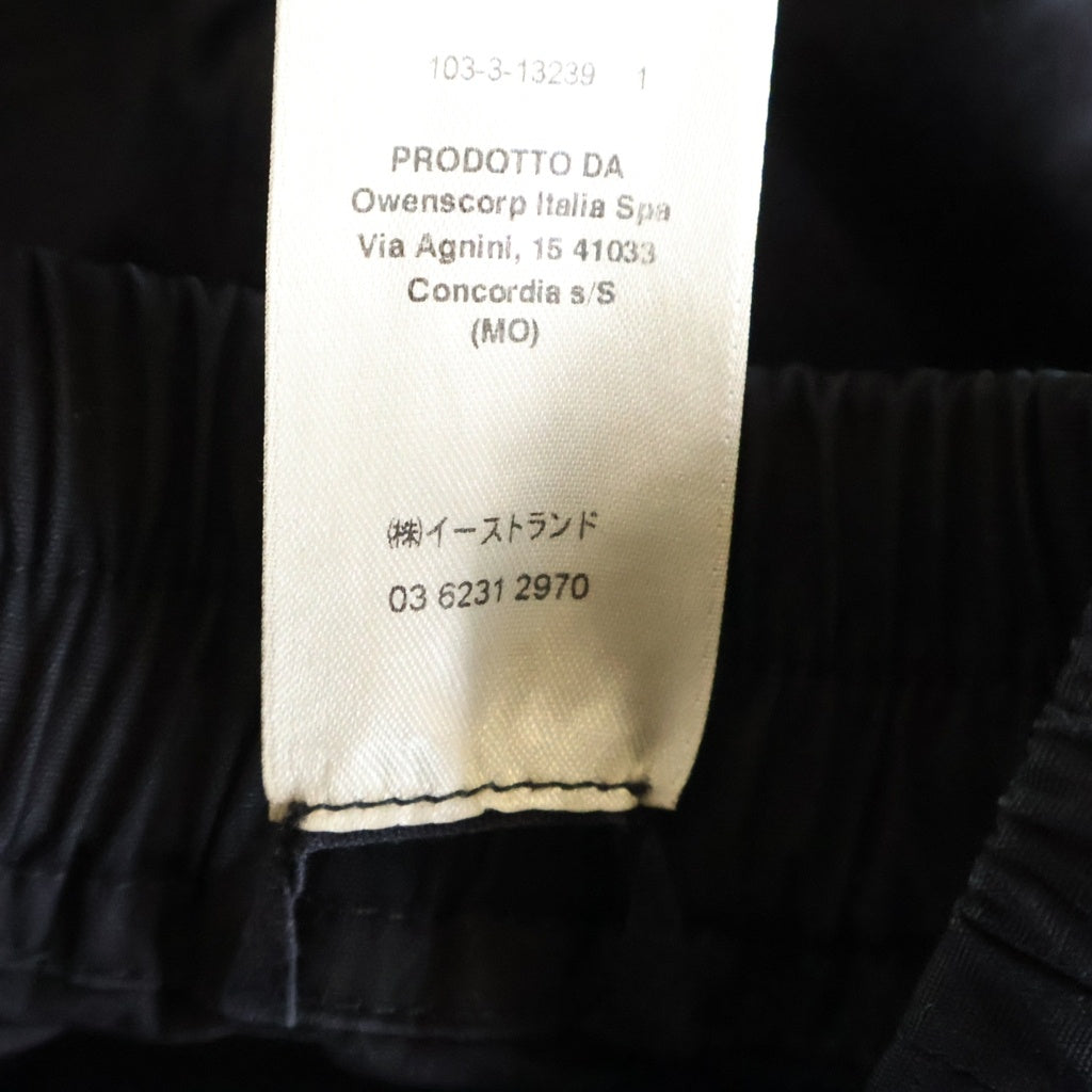 Rick Owens(リックオウエンス) 19AW CARGO JOG カーゴ ジョグ ドローストリングパンツ ブラック RU19F4396-TE