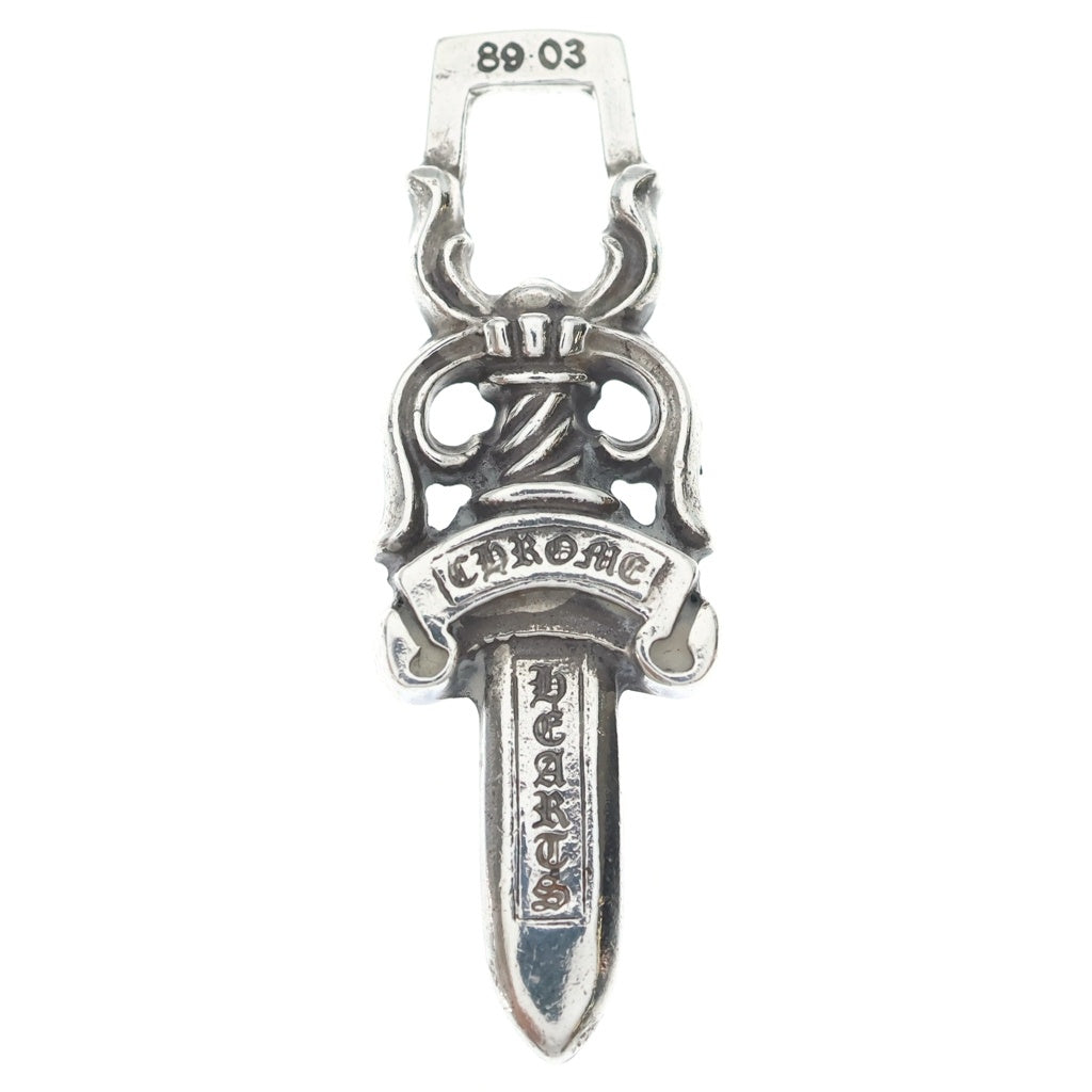 CHROME HEARTS(クロムハーツ) #10 DAGGER #10ダガー ペンダントトップ シルバー BCA194