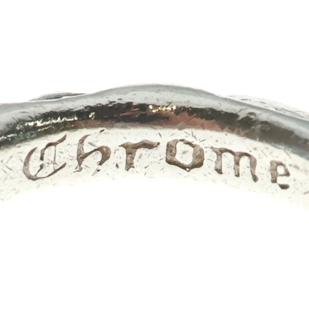 CHROME HEARTS(クロムハーツ) SCRL BAND スクロールバンド リング シルバー BCA351