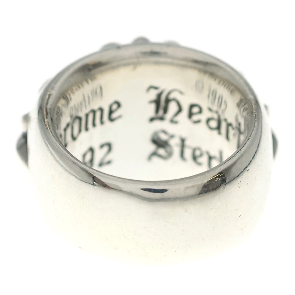 CHROME HEARTS(クロムハーツ) FLRL CRS フローラルクロス リング シルバー BCA346 レディース