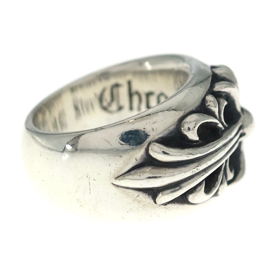 CHROME HEARTS(クロムハーツ) FLRL CRS フローラルクロス リング シルバー BCA346 レディース