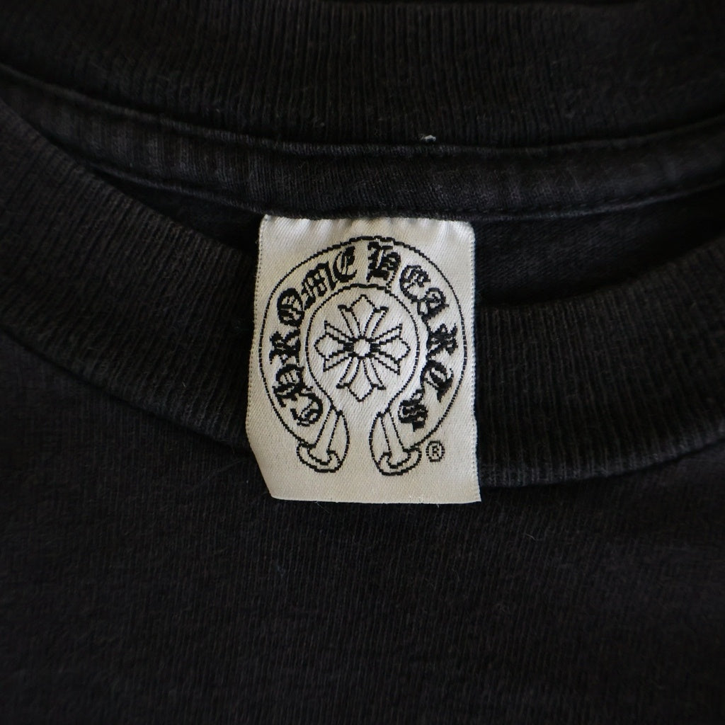 CHROME HEARTS(クロムハーツ) OLD S/S TEE オールド ホノルル限定 ホースシュープリント半袖Tシャツ カットソー ブラック