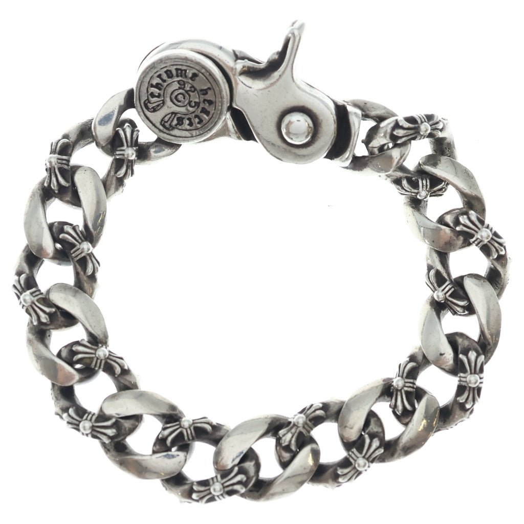 CHROME HEARTS(クロムハーツ) FNCY CHN LNK ファンシーリンククリップブレスレット 15リンク シルバー BCA145