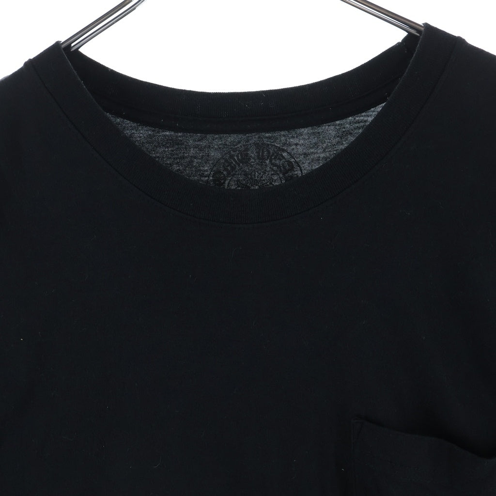 CHROME HEARTS(クロムハーツ) CH S/S 東京限定 バックスクロールラベルプリント 半袖Tシャツカットソー ブラック
