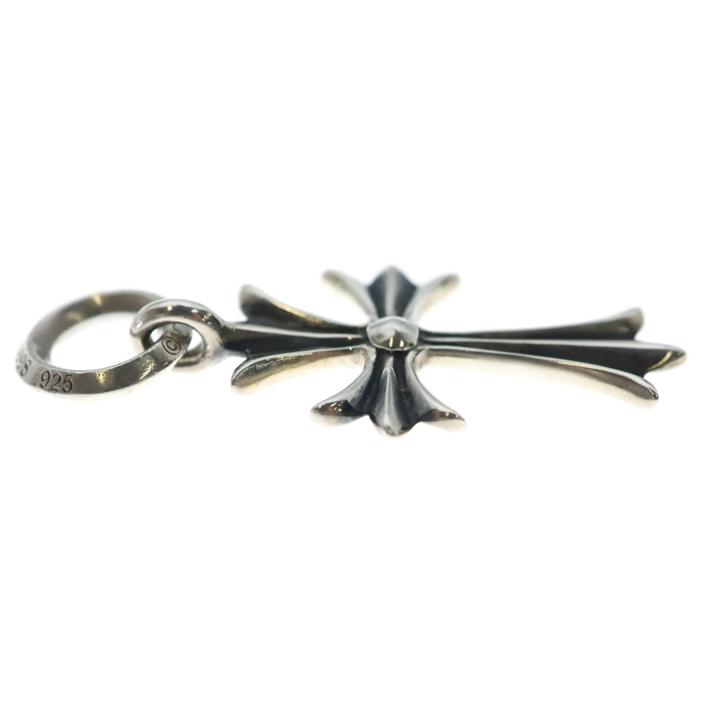 CHROME HEARTS(クロムハーツ) TINY CH CROSS タイニーCHクロス チャーム ネックレストップ シルバー BCA382