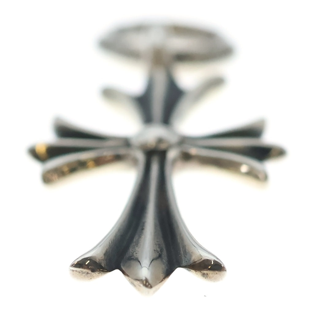 CHROME HEARTS(クロムハーツ) TINY CH CROSS タイニーCHクロス チャーム ネックレストップ シルバー BCA382