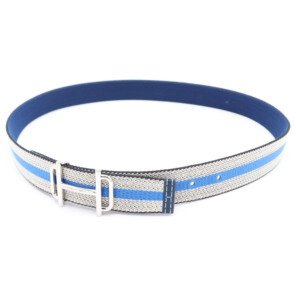 HERMES(エルメス) ロワイヤル キャンバスベルト バイカラー RG 01 79