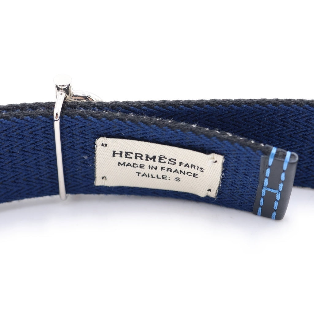HERMES(エルメス) ロワイヤル キャンバスベルト バイカラー RG 01 79