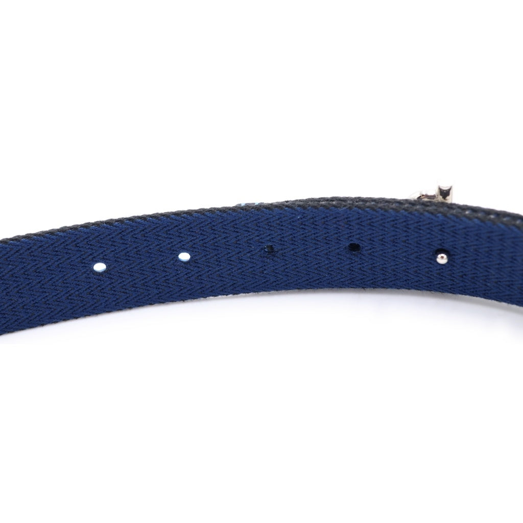 HERMES(エルメス) ロワイヤル キャンバスベルト バイカラー RG 01 79