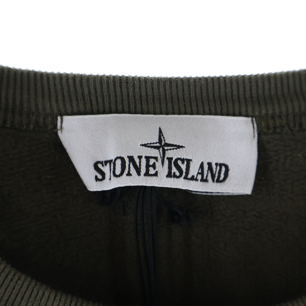 STONE ISLAND(ストーンアイランド) 24AW SWEAT SHIRT スウェットシャツ カーキ K2S156100028S0A2