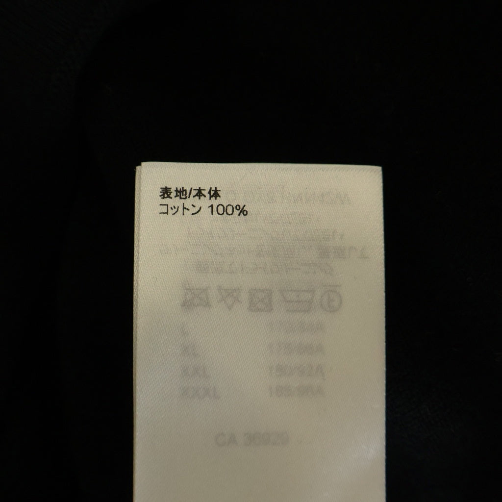 LOUIS VUITTON(ルイヴィトン) 23SS シグネチャーショートスリーブ ニット ブラック RM231Q OY8 HNN42W