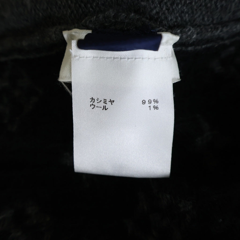 LOUIS VUITTON(ルイヴィトン) 19AW ハーフアンドハーフ モノグラム ニット セーター グレー HGN41WIXW