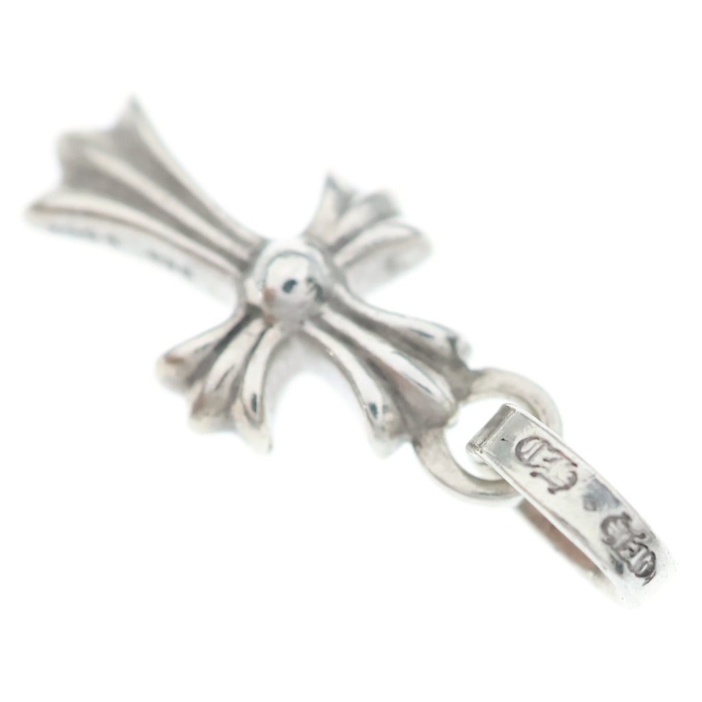 CHROME HEARTS(クロムハーツ) CRS BBYFAT P DMND ベイビーファット PAVEダイヤ ペンダントトップ シルバー BCA234