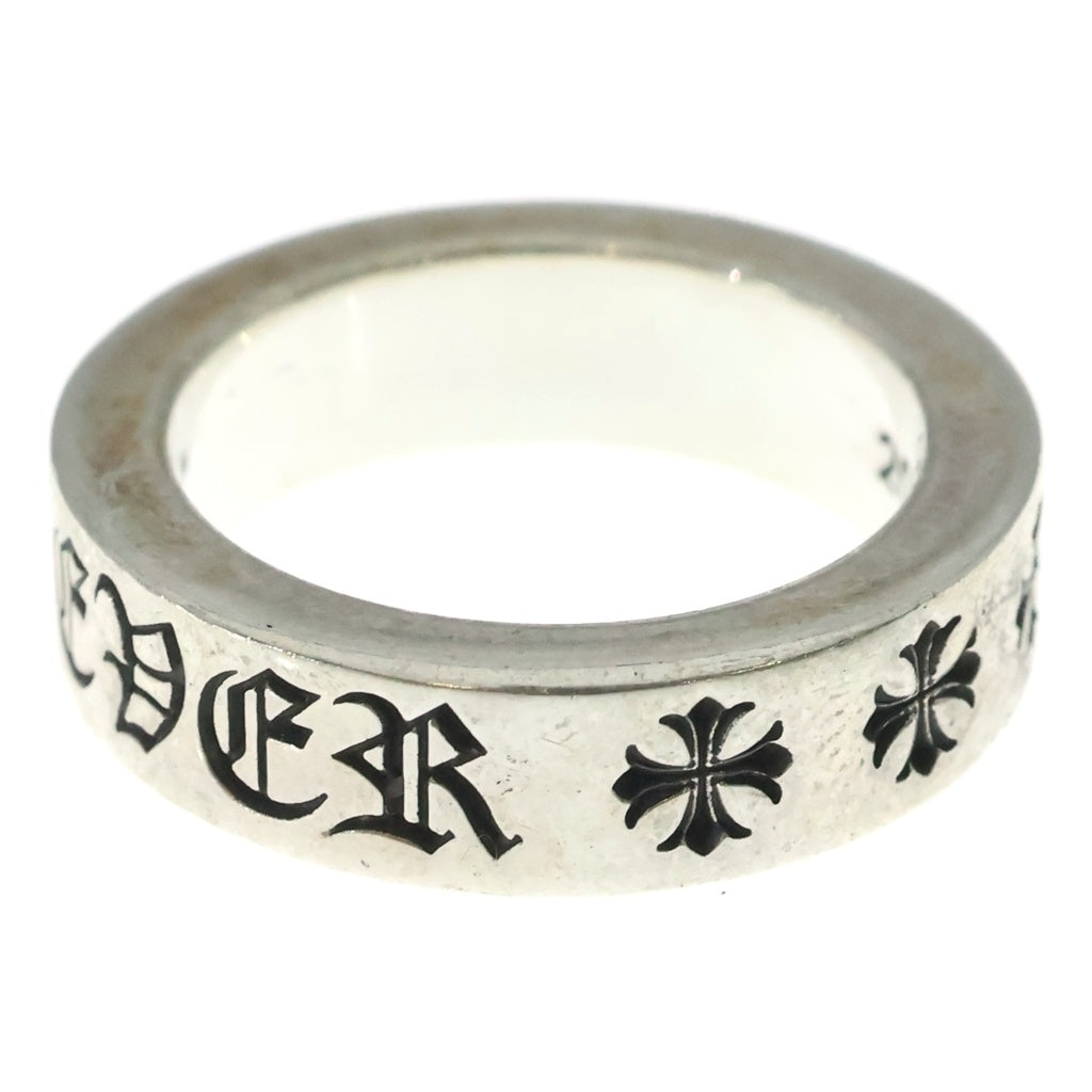 CHROME HEARTS(クロムハーツ) 6mm SPACER FOREVER 6mmスペーサーリング フォーエバーシルバーBCA337
