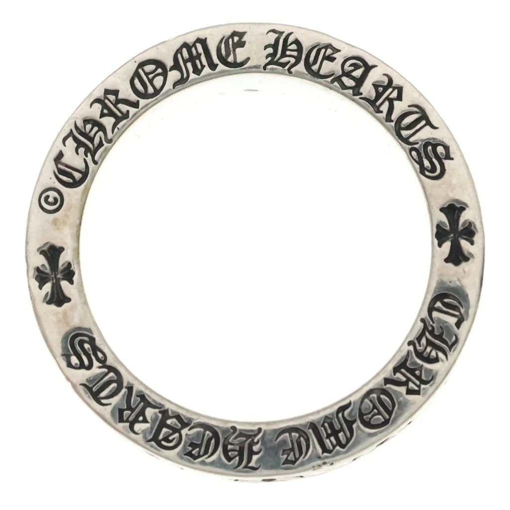 CHROME HEARTS(クロムハーツ) 6mm SPACER FOREVER 6mmスペーサーリング フォーエバーシルバーBCA337