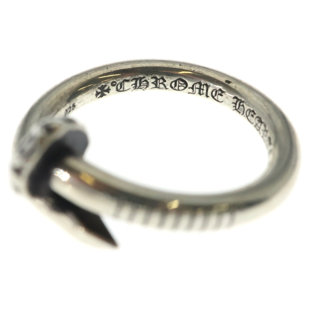 CHROME HEARTS(クロムハーツ) NAIL CRSBALL ネイル クロスボール リング シルバー BCA349