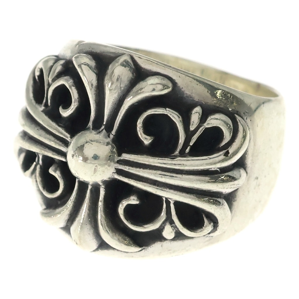 CHROME HEARTS(クロムハーツ) KEEPER RING キーパーリング シルバー BCA348