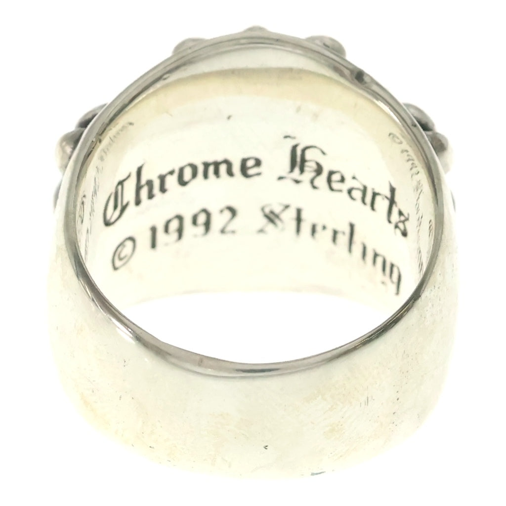CHROME HEARTS(クロムハーツ) KEEPER RING キーパーリング シルバー BCA348
