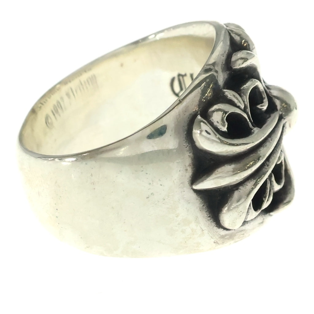CHROME HEARTS(クロムハーツ) KEEPER RING キーパーリング シルバー BCA348