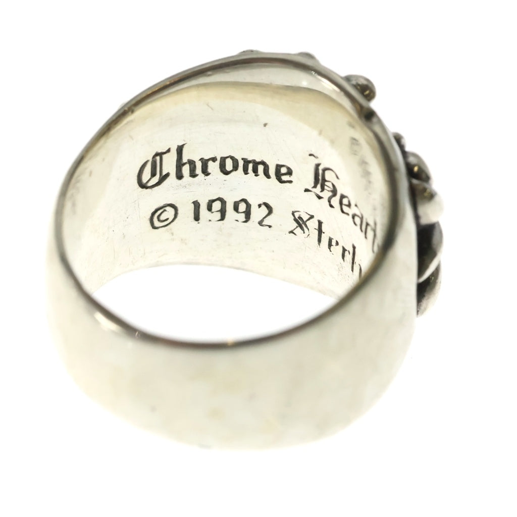 CHROME HEARTS(クロムハーツ) KEEPER RING キーパーリング シルバー BCA348