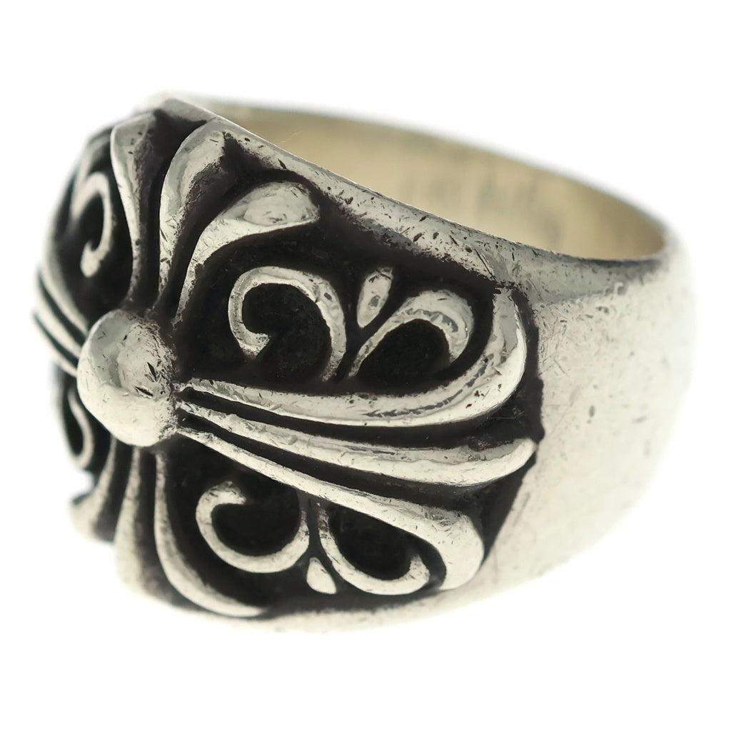 CHROME HEARTS(クロムハーツ) KEEPER RING キーパーリング シルバー BCA348