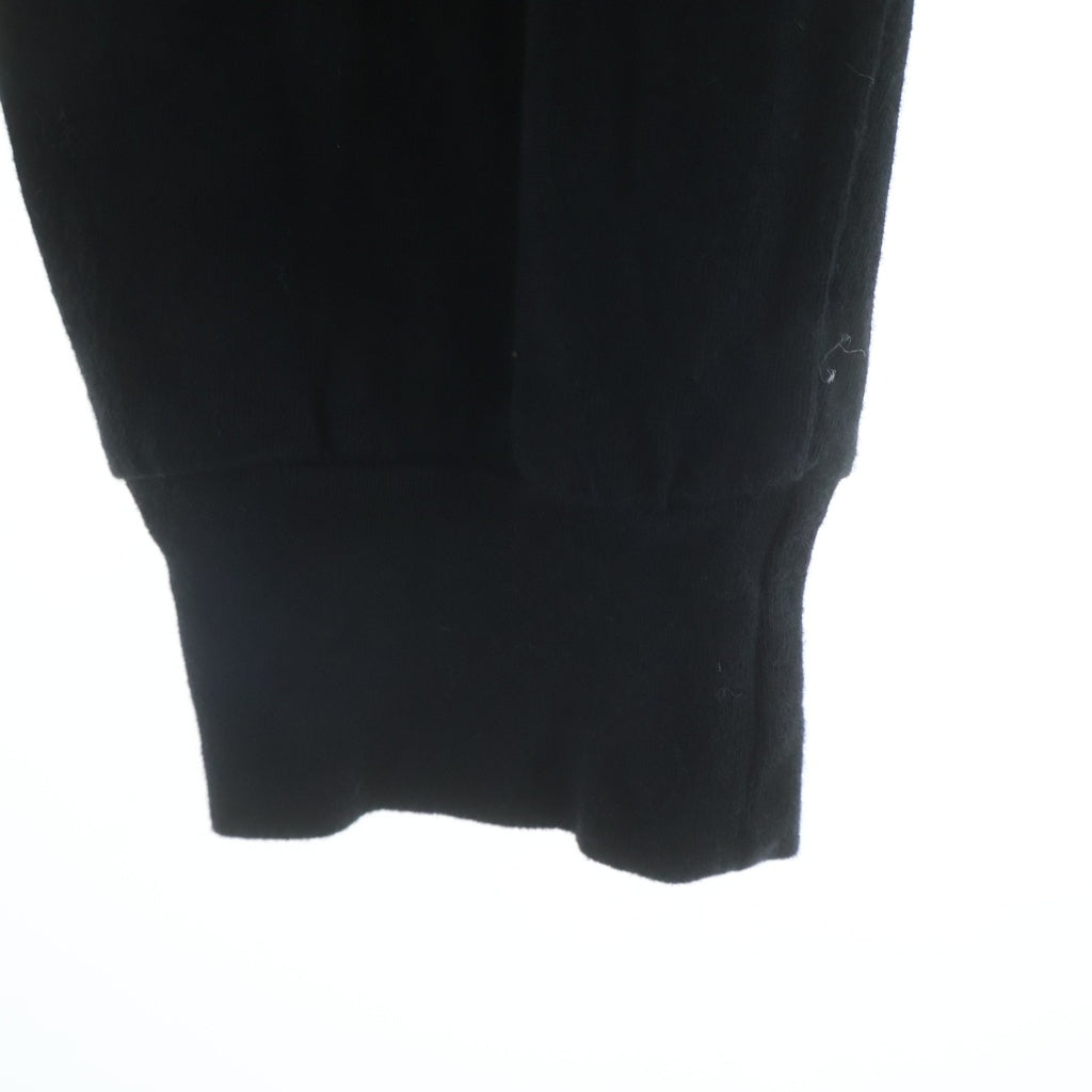 CHROME HEARTS(クロムハーツ) BACK HORSESHOE L/S TEE サイドTバープリント長袖Tシャツ ブラック