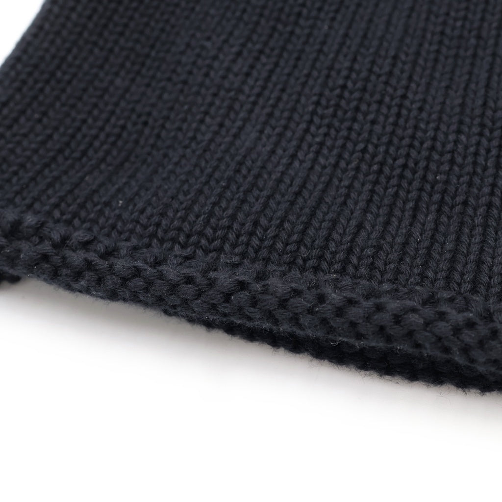 ASKYURSELF(アスクユアセルフ) Rider Cross Beanie ライダークロス ビーニー ブラック