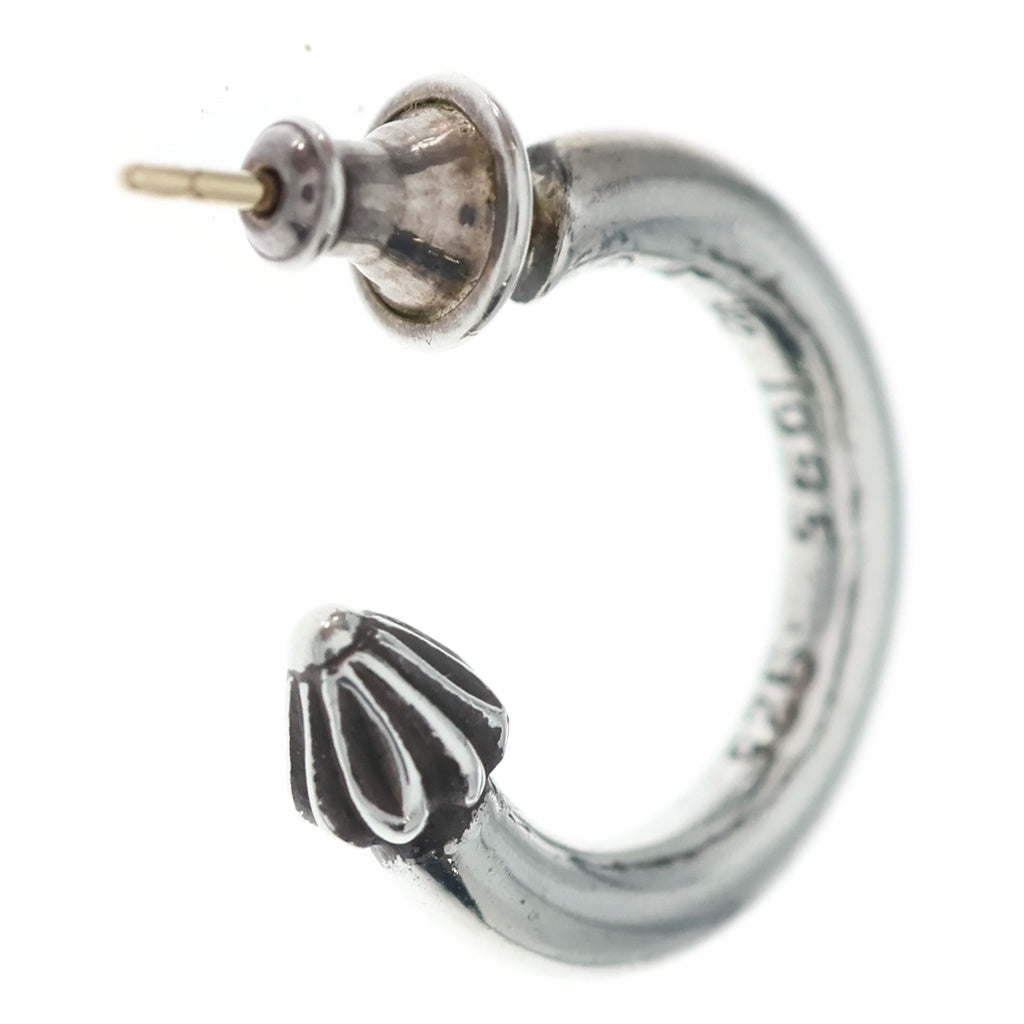 CHROME HEARTS(クロムハーツ) HOOP PLAIN プレーン フープピアス シルバー BCA101