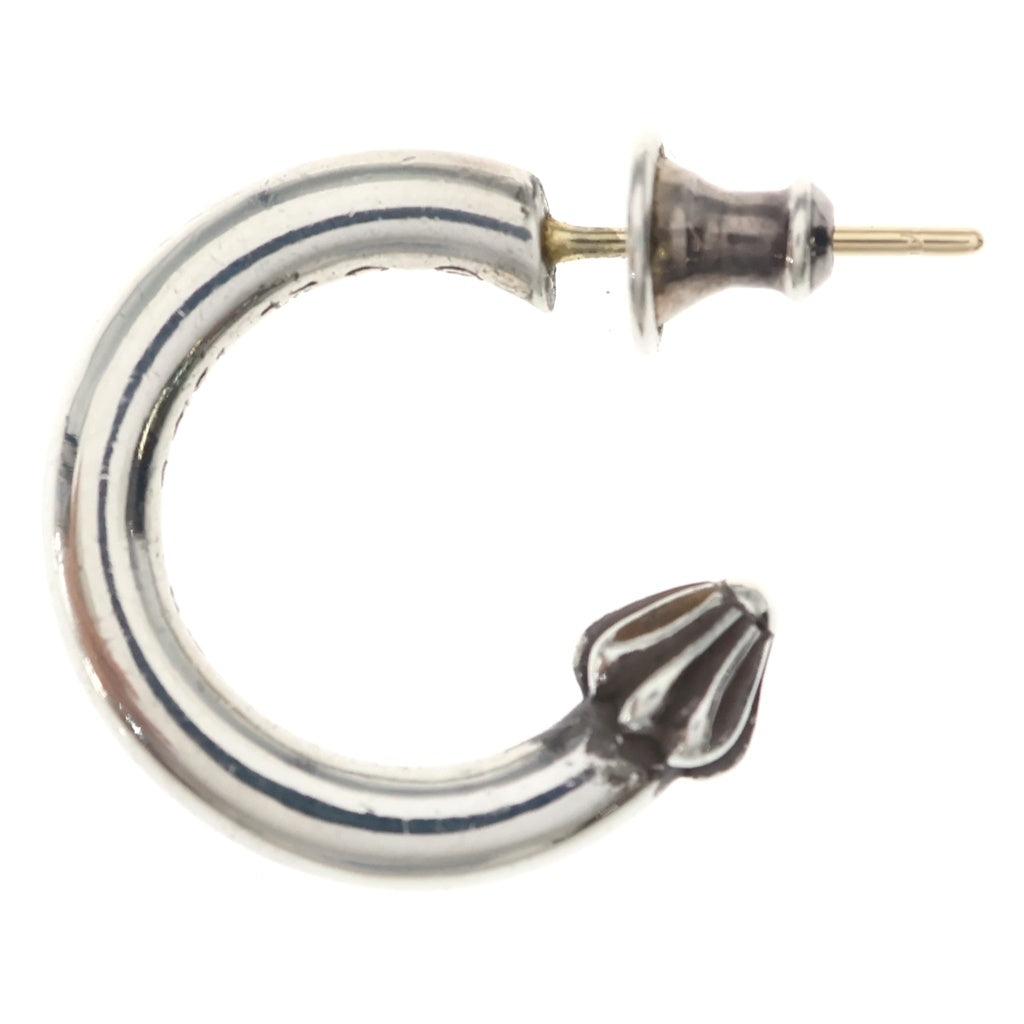CHROME HEARTS(クロムハーツ) HOOP PLAIN プレーン フープピアス シルバー BCA101
