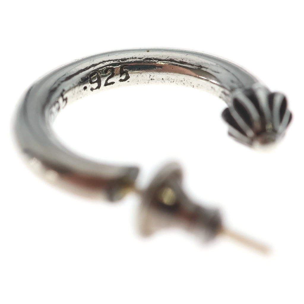CHROME HEARTS(クロムハーツ) HOOP PLAIN プレーン フープピアス シルバー BCA101