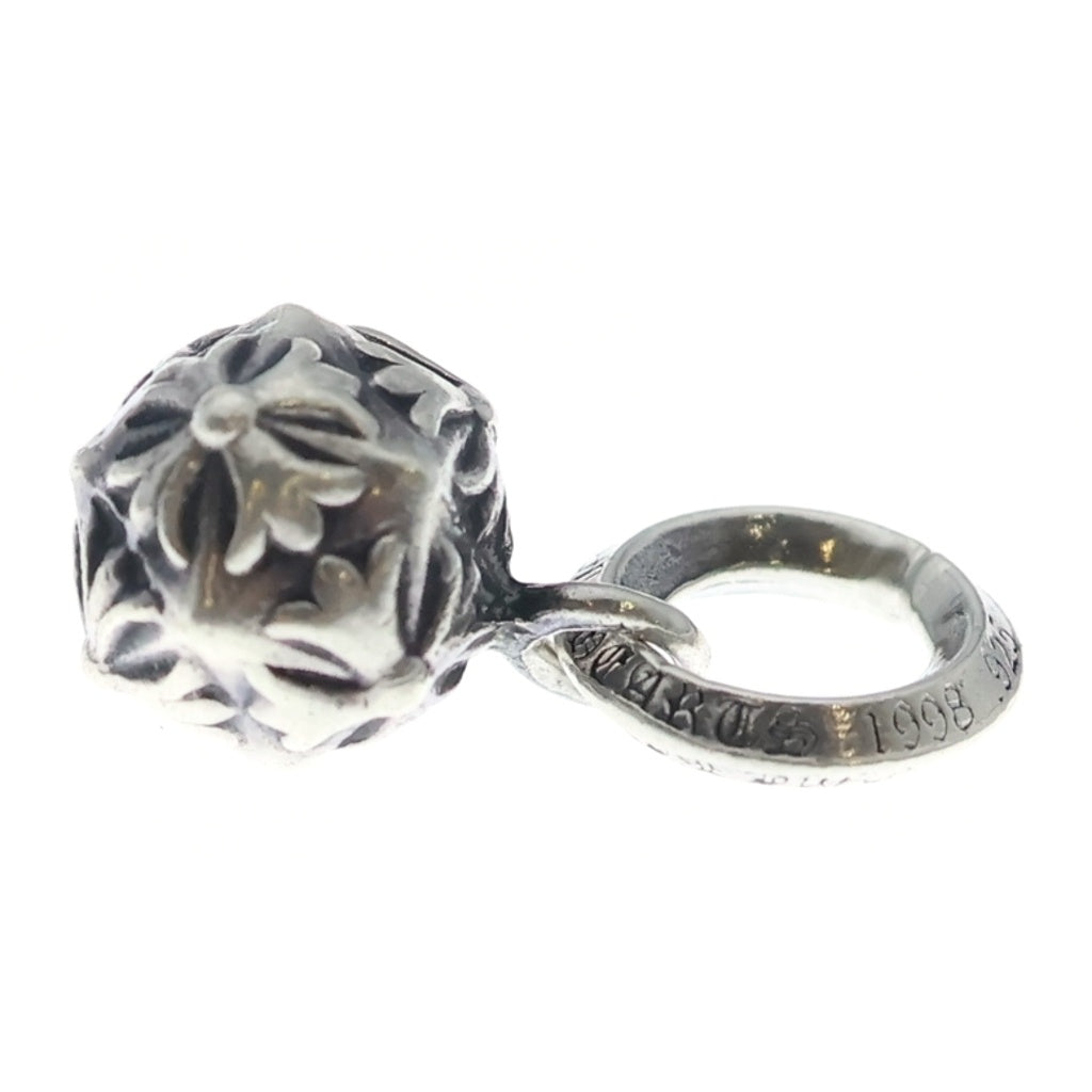 CHROME HEARTS(クロムハーツ) PYRAMID PLUS BALL ピラミッドプラスボール ペンダントトップ シルバー BCA301