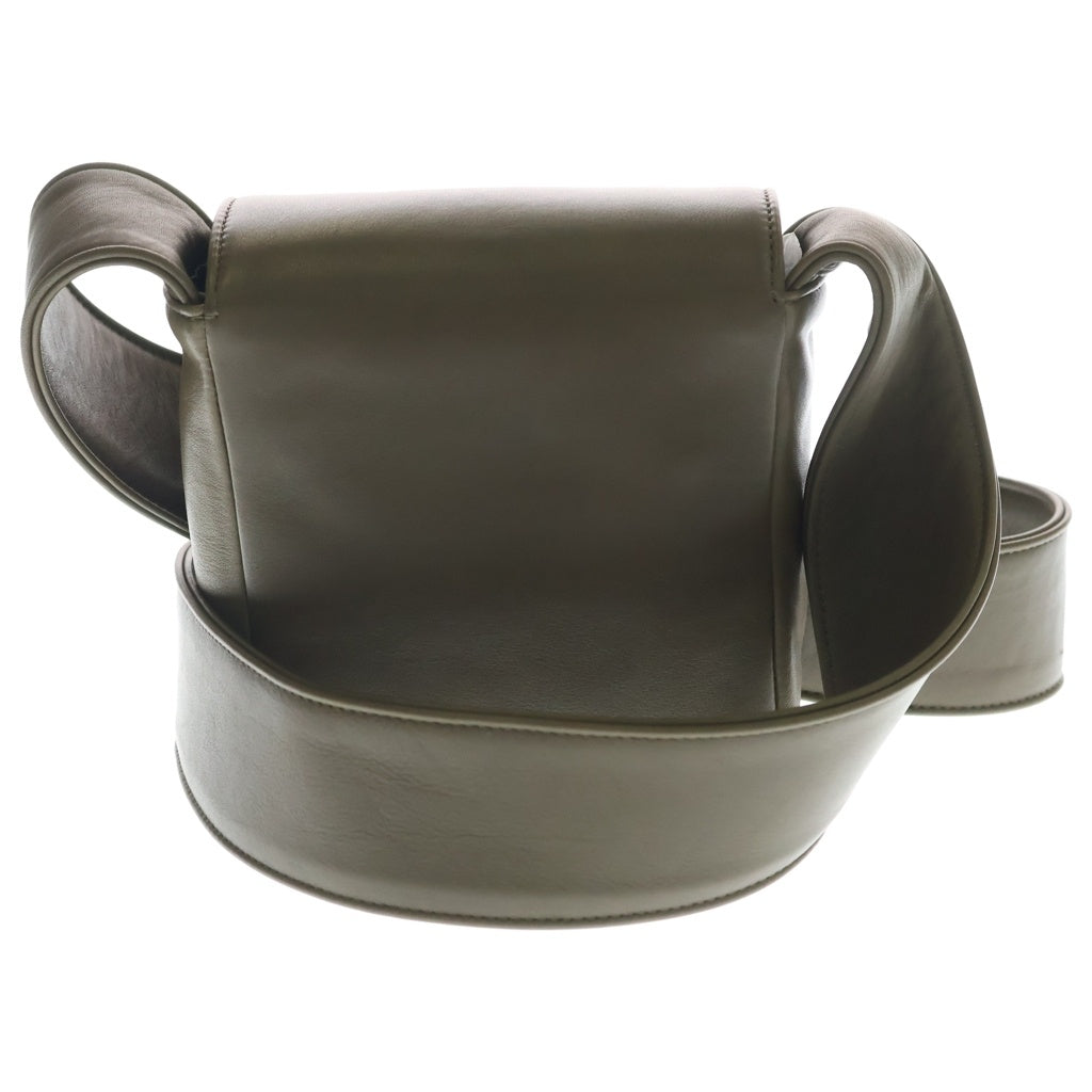 CHROME HEARTS(クロムハーツ) HOT POT ホットポット ショルダーバッグ フローラルボールボタン オリーブ