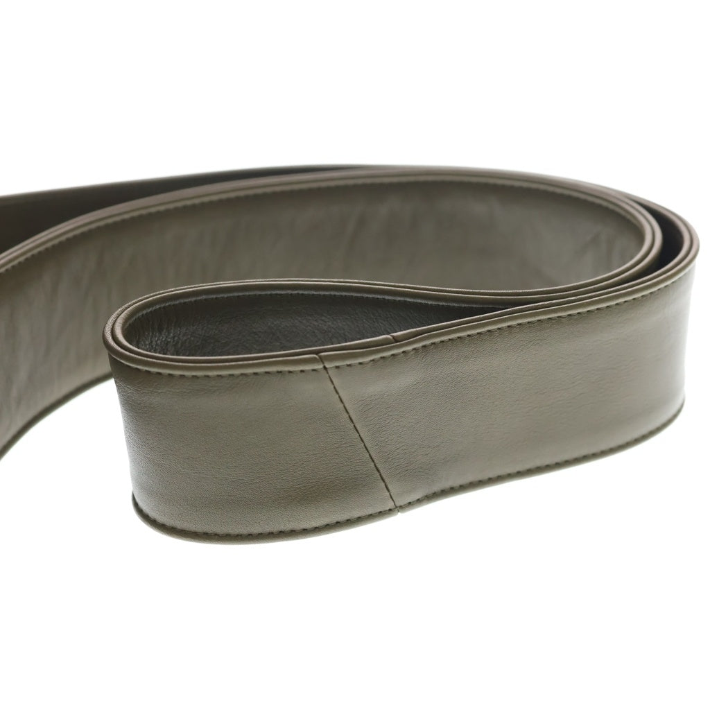 CHROME HEARTS(クロムハーツ) HOT POT ホットポット ショルダーバッグ フローラルボールボタン オリーブ